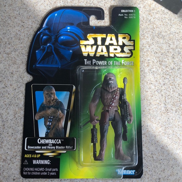 Bundled - Vintage Star Wars Action Figures (4 pcs) - Picture 2 of 4